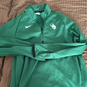 Nike Green Athletic Pullover